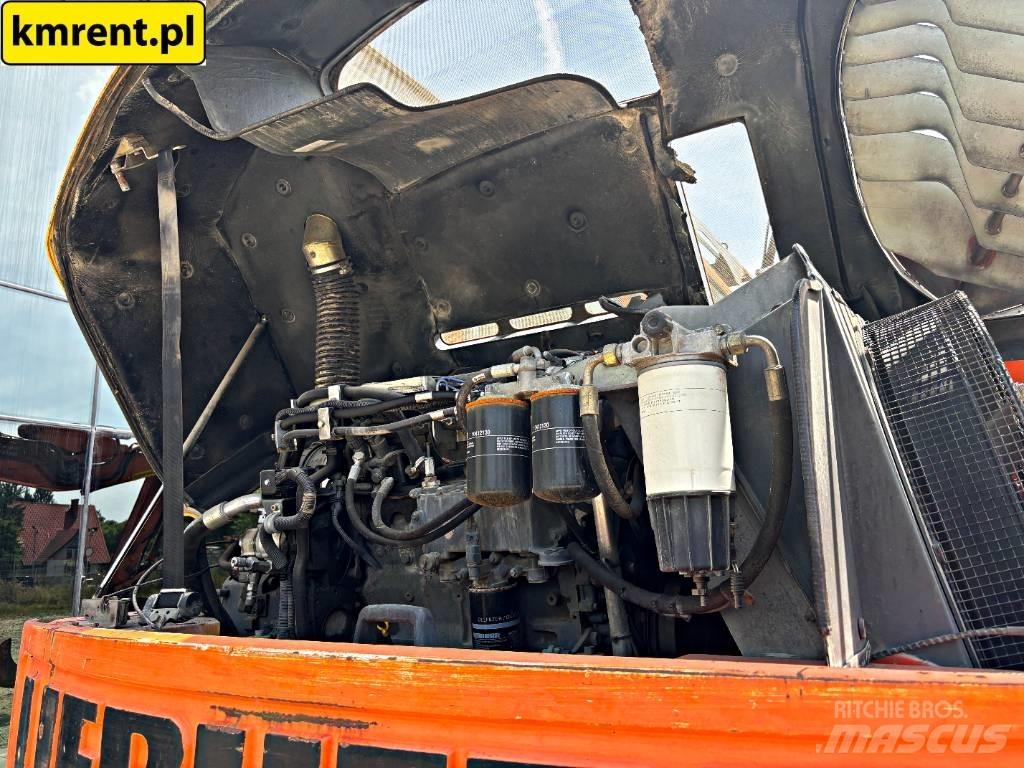 Liebherr A 314 Bagri na kolesih