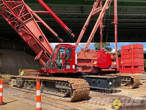 Manitowoc M 250 Dvigala na gosenicah