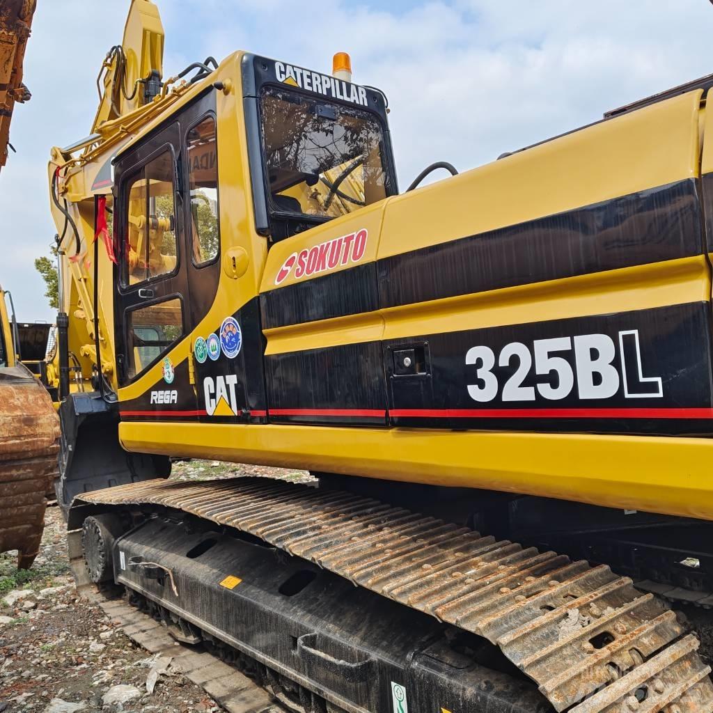 CAT 325 B L Bagri goseničarji
