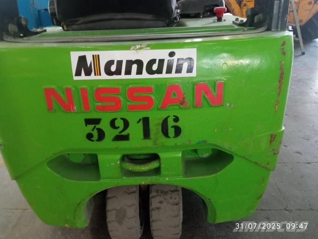 Nissan 1N1L180Q Dizelski viličarji