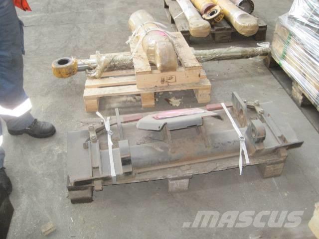 JCB Verriegelung Hitre spojke