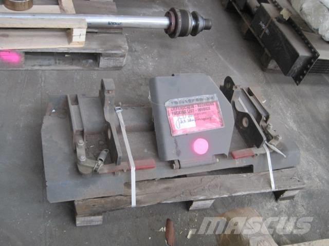 JCB Verriegelung Hitre spojke