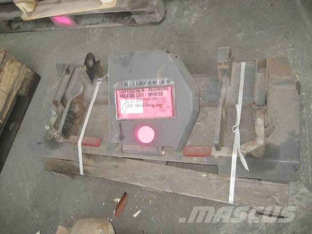 JCB Verriegelung Hitre spojke