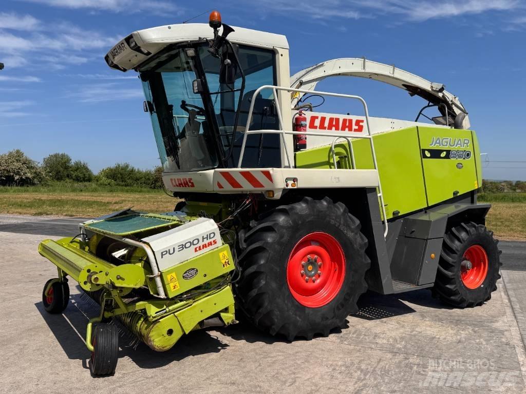 CLAAS Jaguar 830 Stroji za krmo na lastni pogon