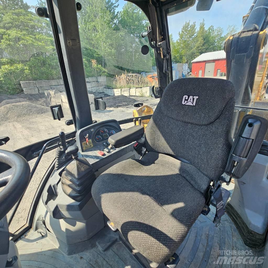 CAT 420 F Rovokopači