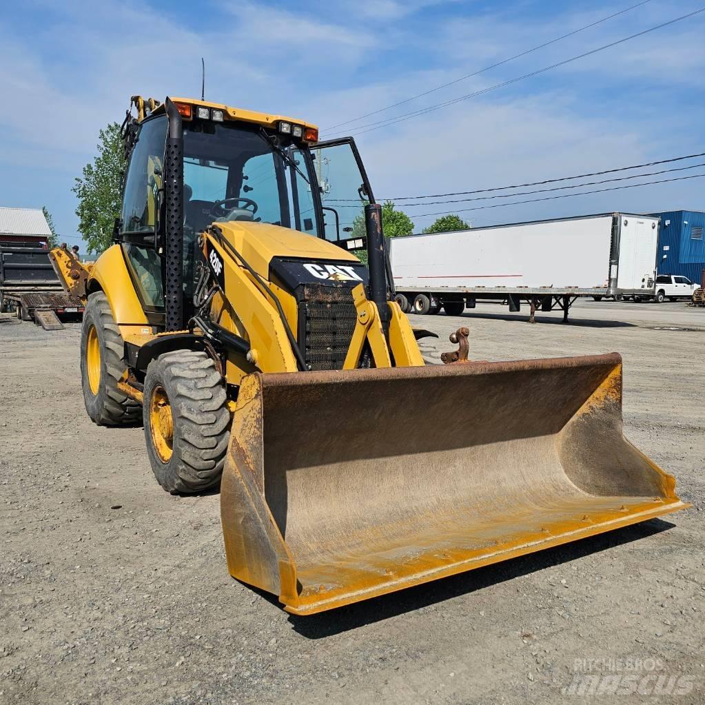 CAT 420 F Rovokopači
