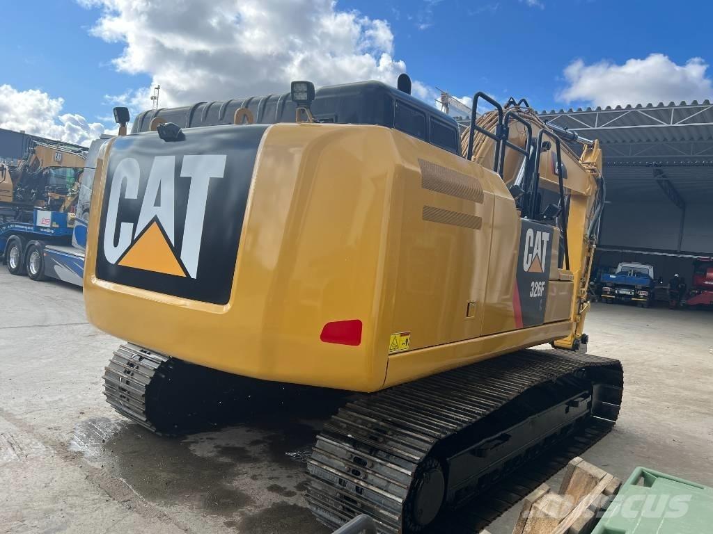 CAT 326 F L Bagri goseničarji