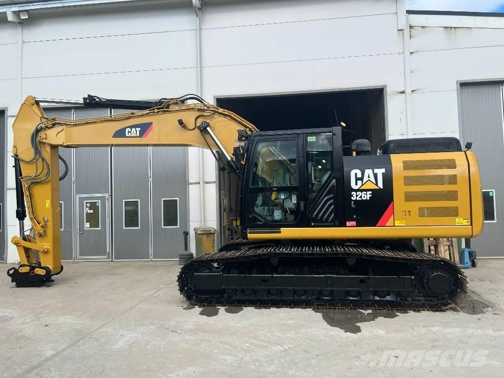 CAT 326 F L Bagri goseničarji
