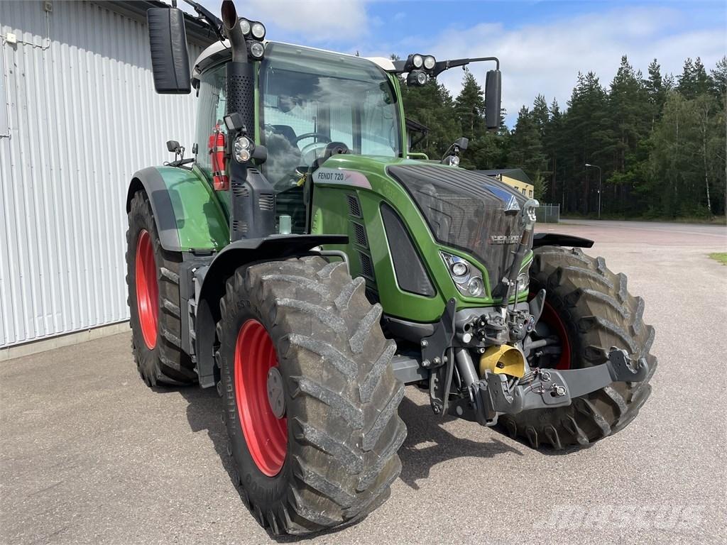 Fendt 720 Profi Plus Traktorji