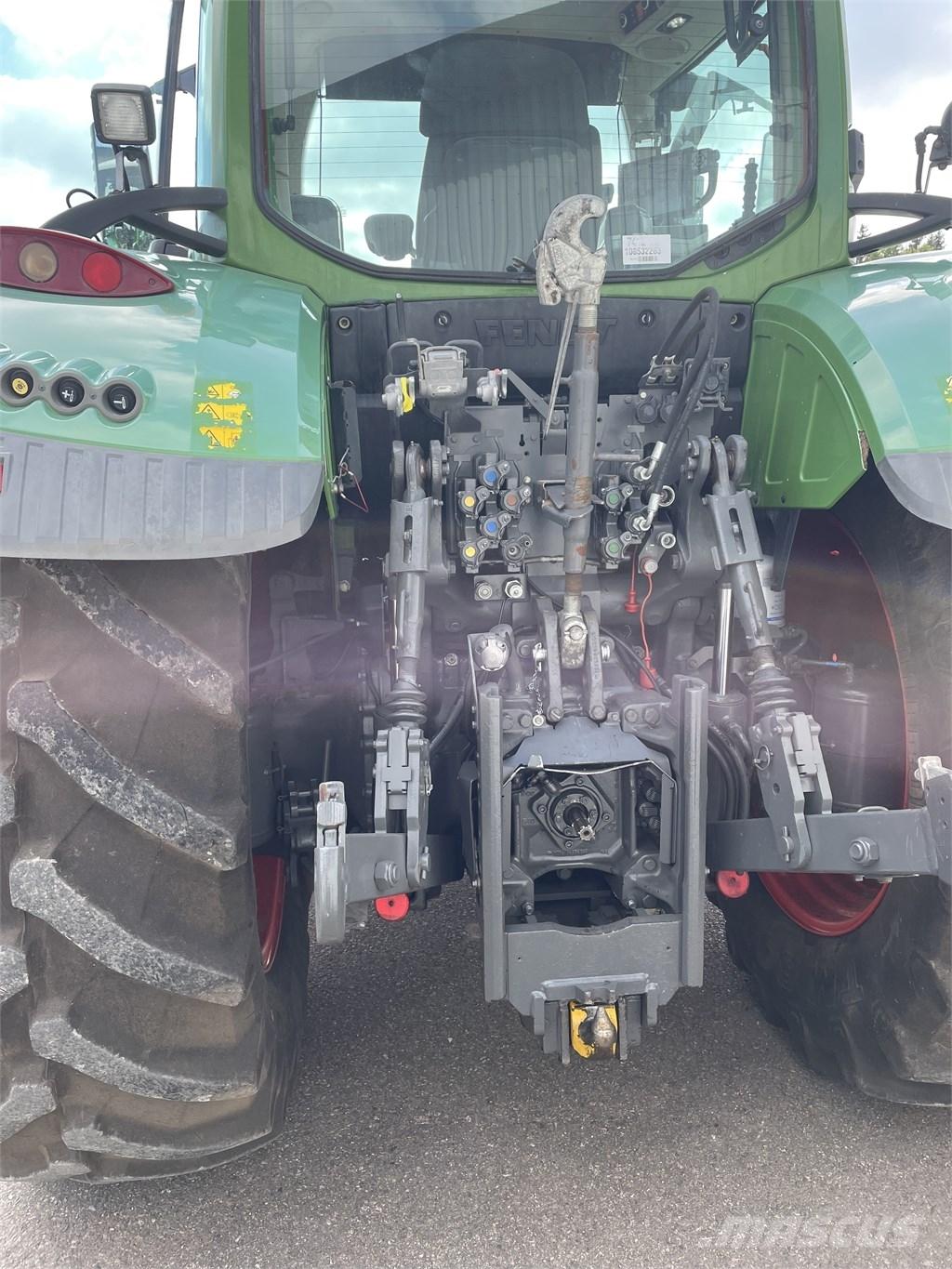 Fendt 720 Profi Plus Traktorji