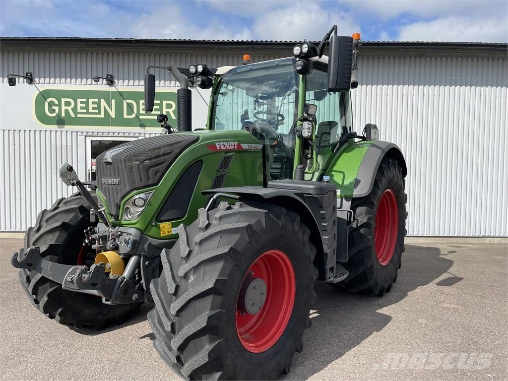 Fendt 720 Profi Plus Traktorji