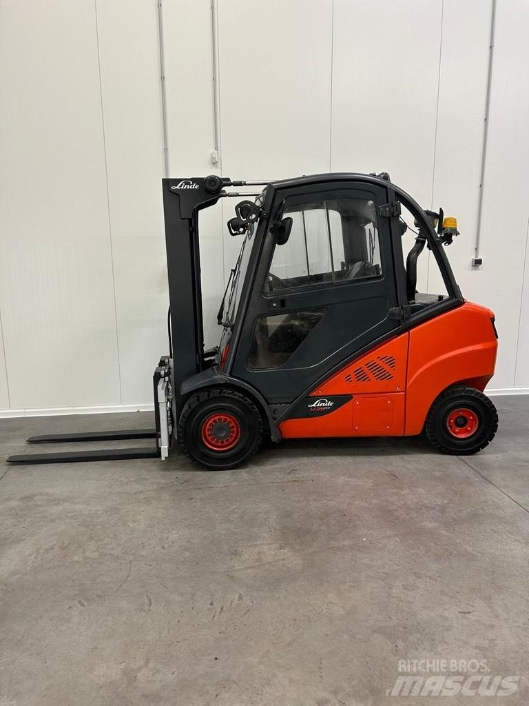 Linde H35D-02 EVO Dizelski viličarji