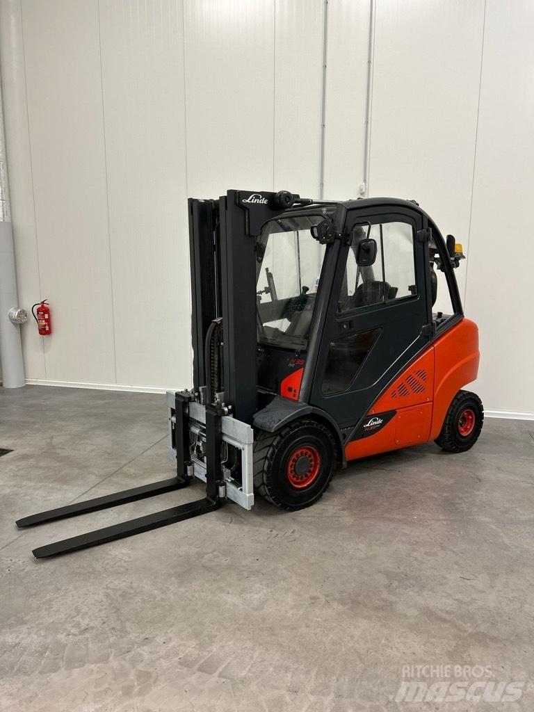 Linde H35D-02 EVO Dizelski viličarji