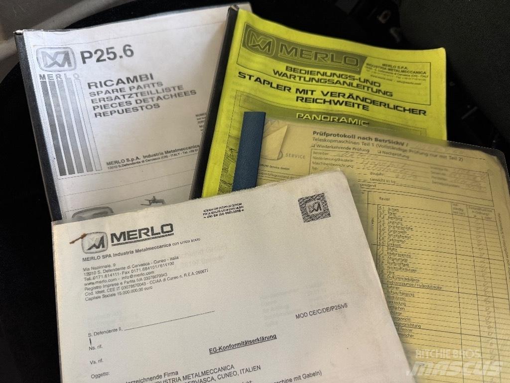 Merlo P 25.6 Teleskopski viličarji