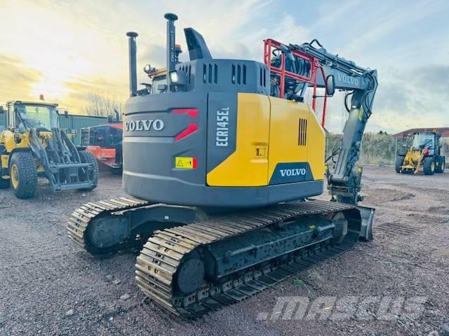 Volvo ECR 145 EL Bagri goseničarji