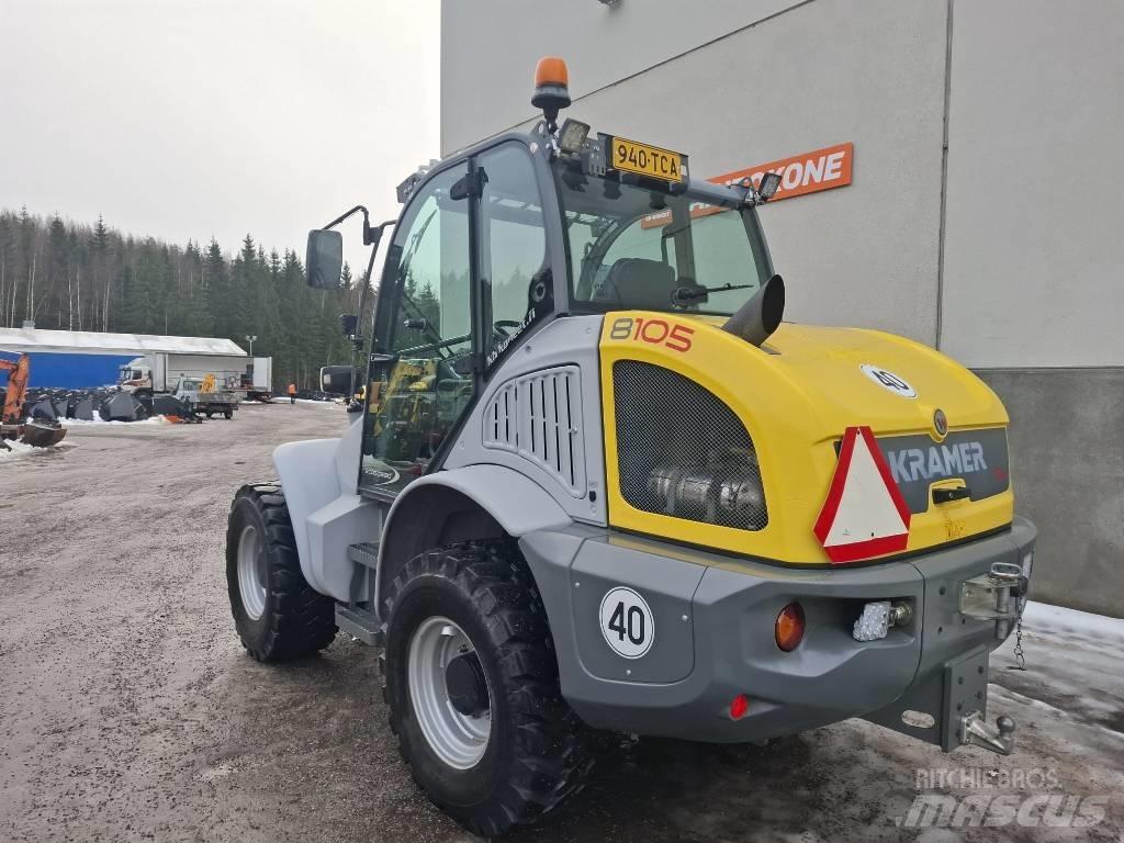 Kramer 8105 Kolesni nakladalci