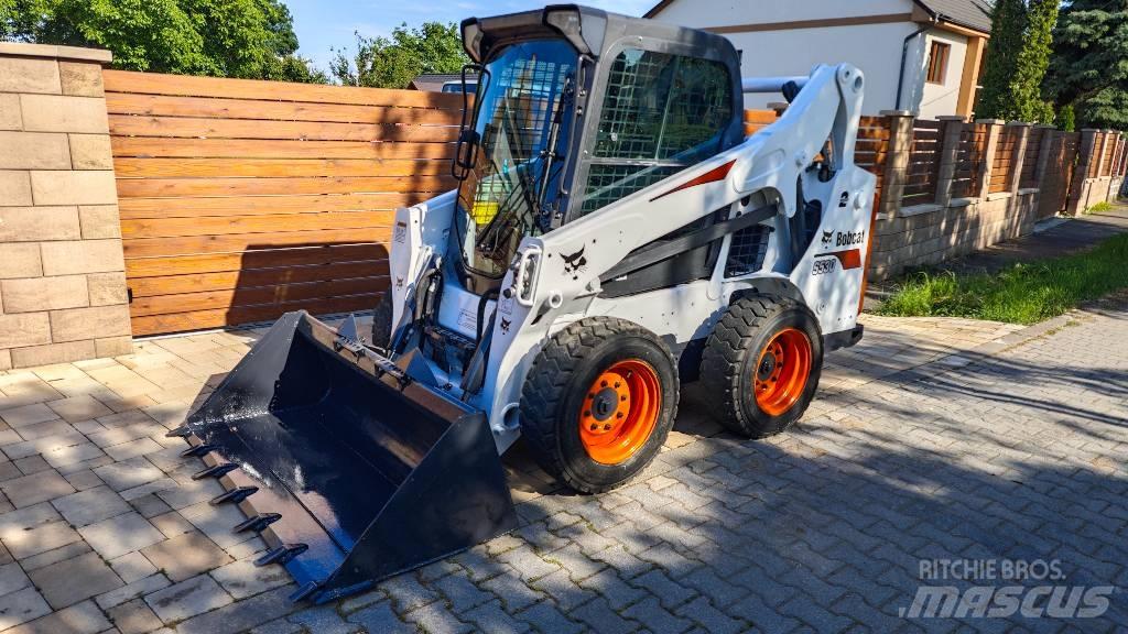 Bobcat S 530 Skid steer mini nakladalci