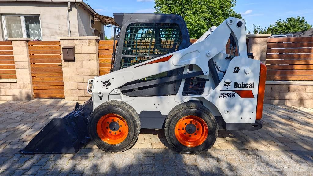 Bobcat S 530 Skid steer mini nakladalci