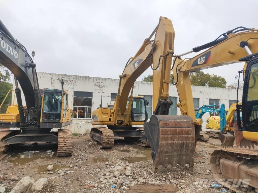 CAT 330C Bagri goseničarji