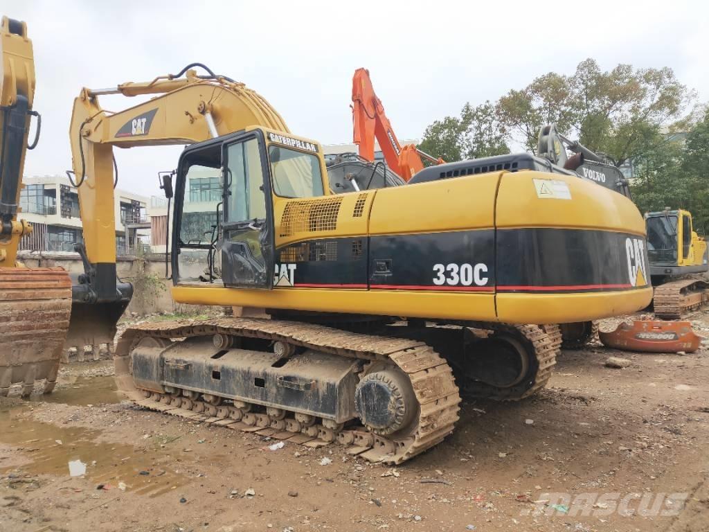 CAT 330C Bagri goseničarji