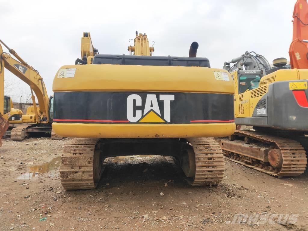 CAT 330C Bagri goseničarji