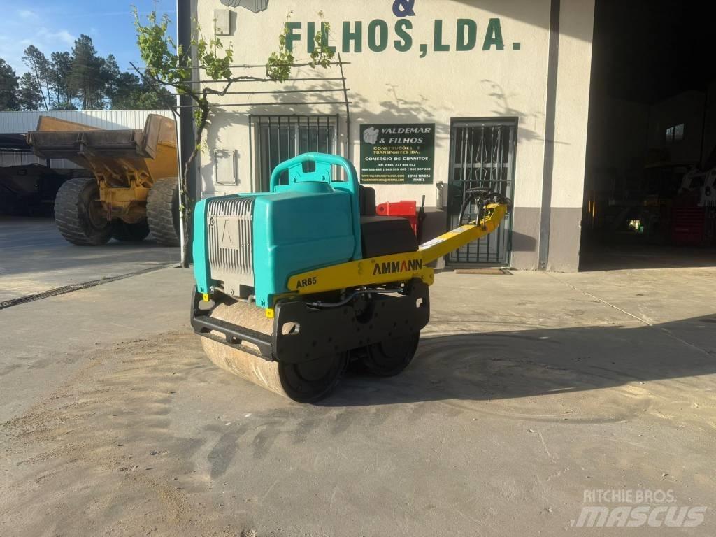 Ammann ARW 65, ARW65 Dvojni valjarji