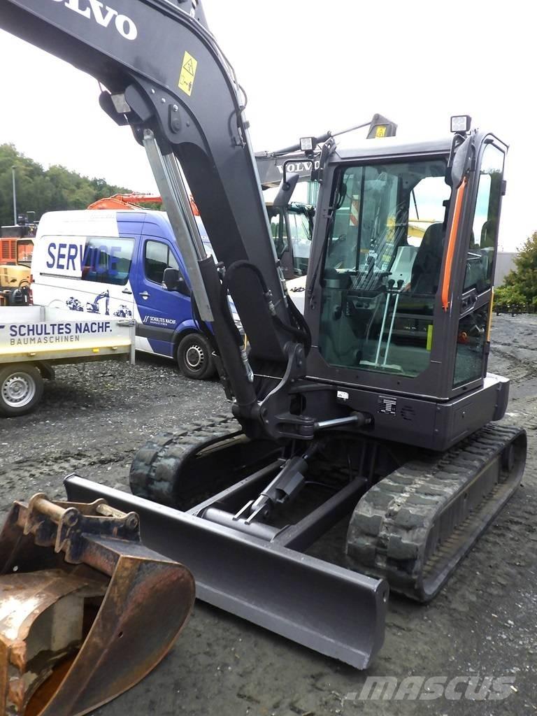 Volvo ECR 58 F Mini bagri <7t