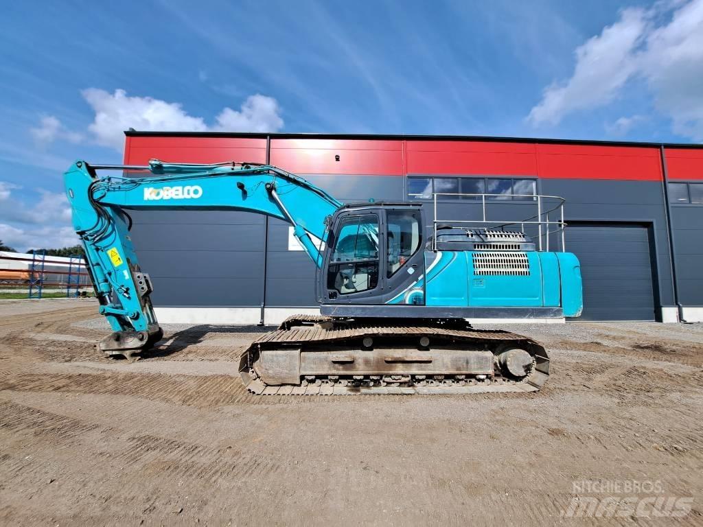 Kobelco SK 350 LC-10 Bagri goseničarji