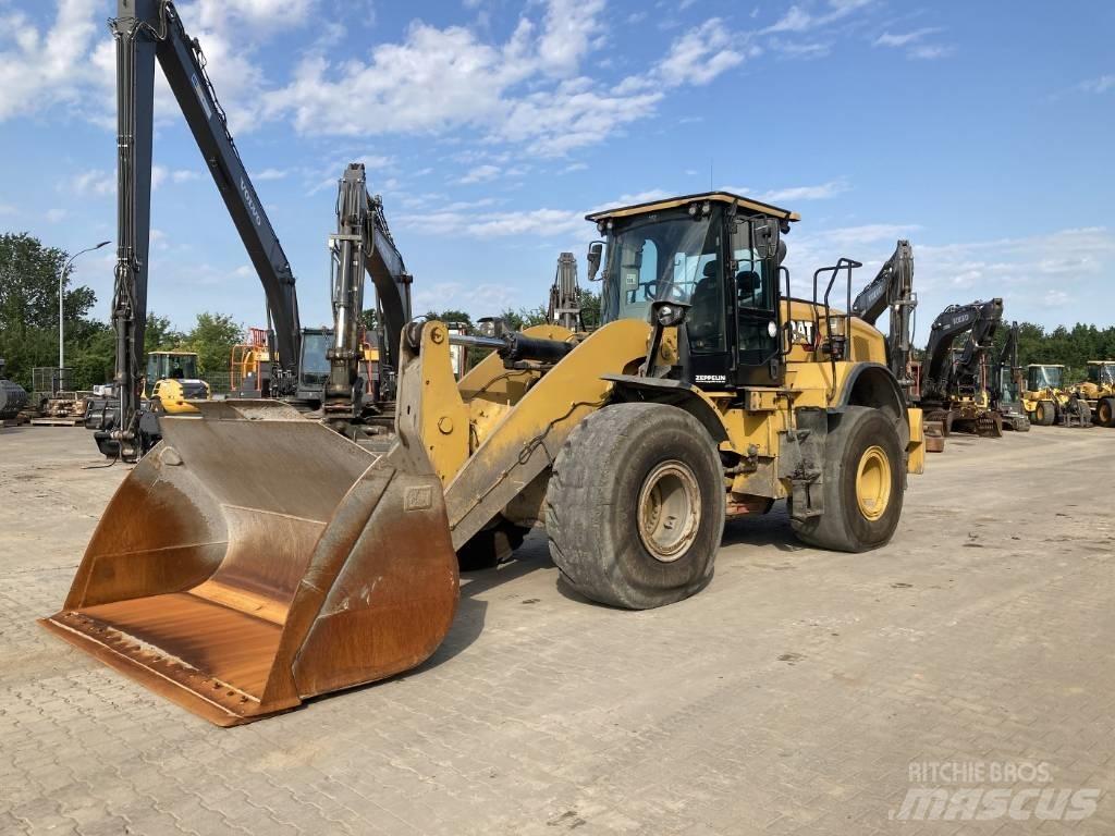 CAT 950 M Kolesni nakladalci