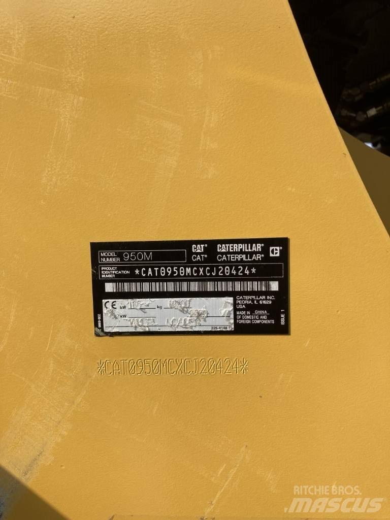 CAT 950 M Kolesni nakladalci