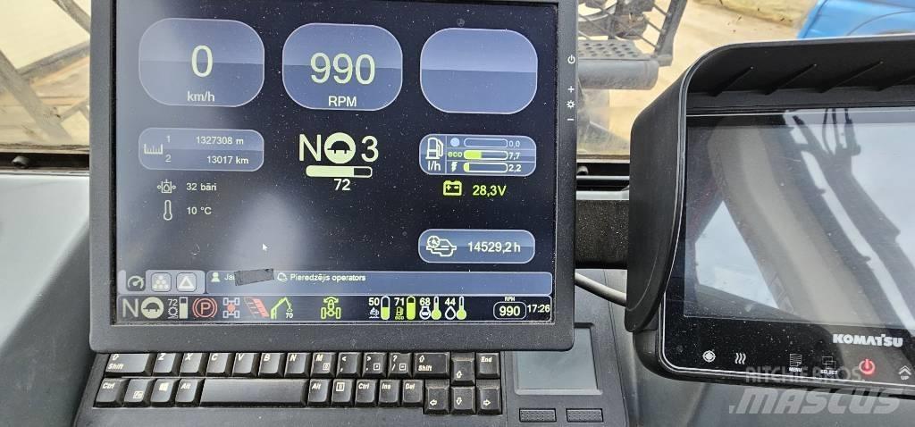 Komatsu 845 Forwarderji