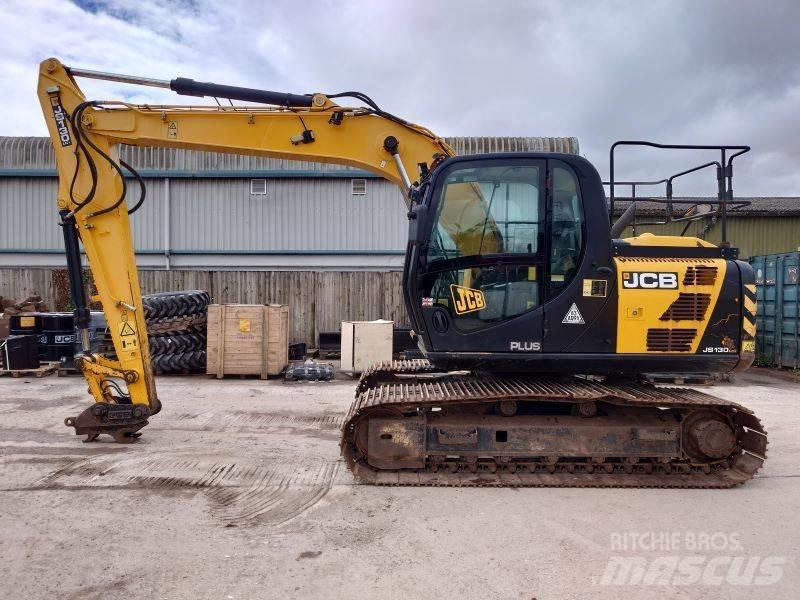 JCB JS 130 LC Bagri goseničarji