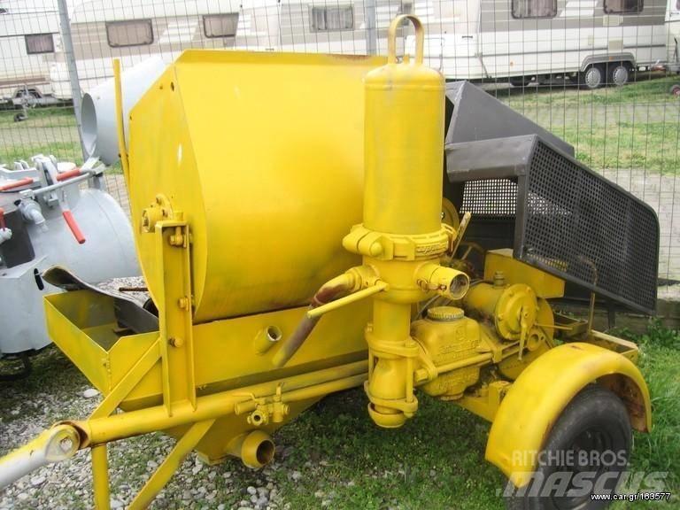 ABG PUTZMEISTER-PKW Kamionske črpalke za beton