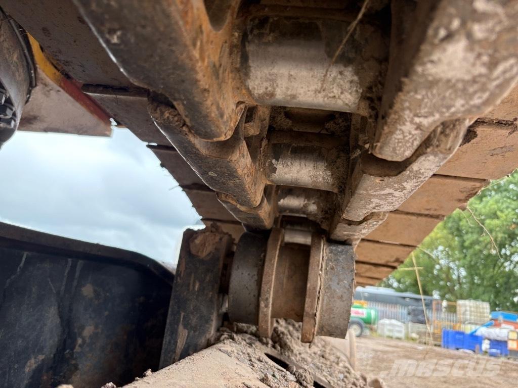 CAT 336 F L Bagri goseničarji