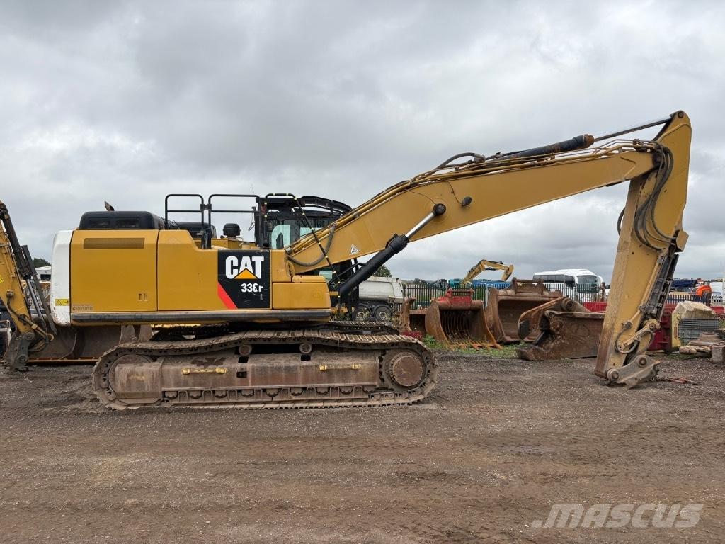 CAT 336 F L Bagri goseničarji