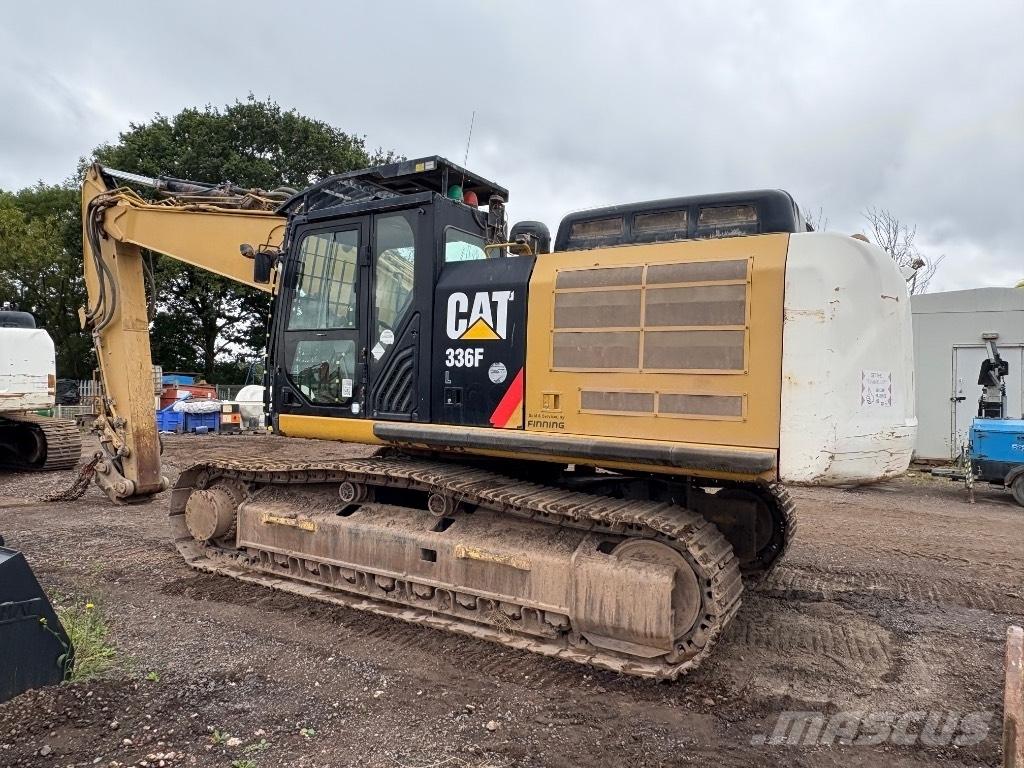 CAT 336 F L Bagri goseničarji