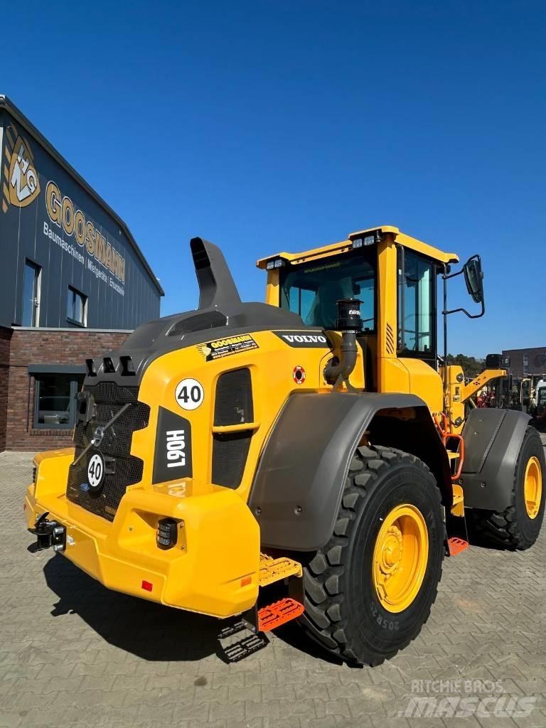Volvo L 90 H Kolesni nakladalci
