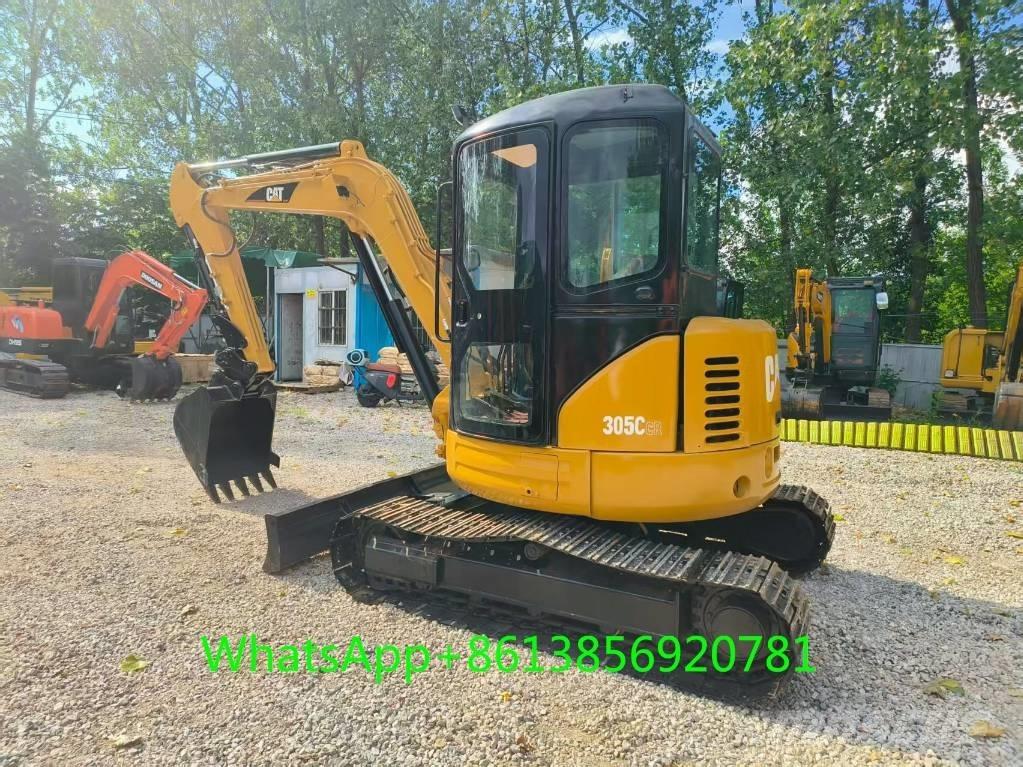 CAT 305 CR Mini bagri <7t