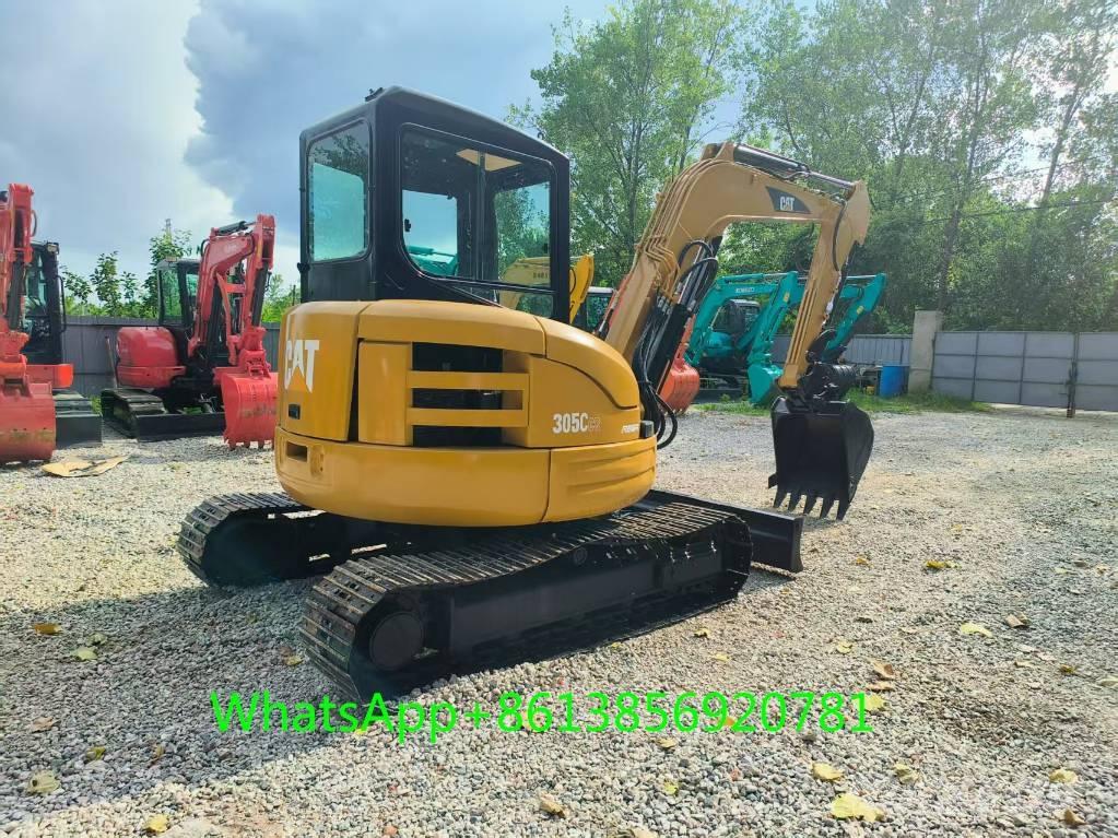 CAT 305 CR Mini bagri <7t