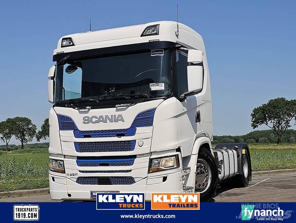 Scania G450 Vlačilci