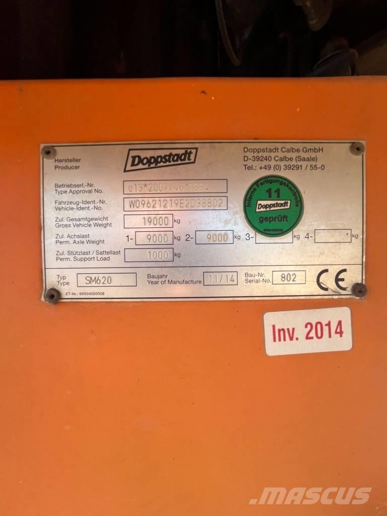 Doppstadt SM 620 Valjasta sita