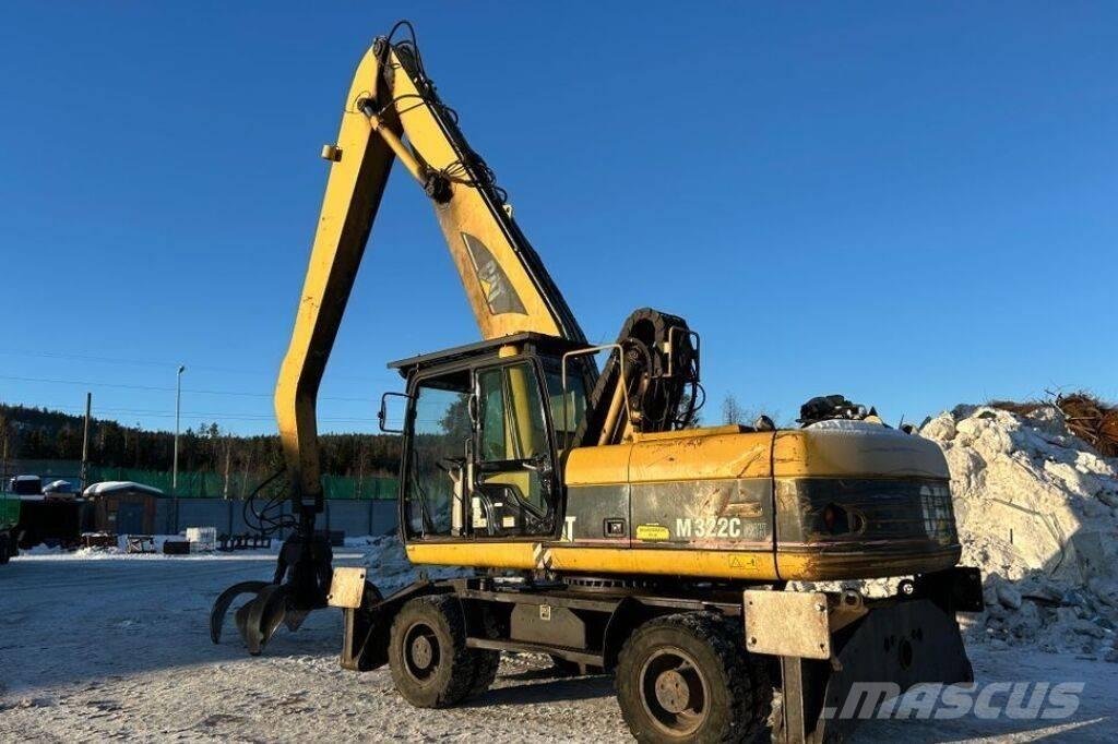 CAT M 322 C MH Bagri za prekladanje primarnih/sekundarnih surovin