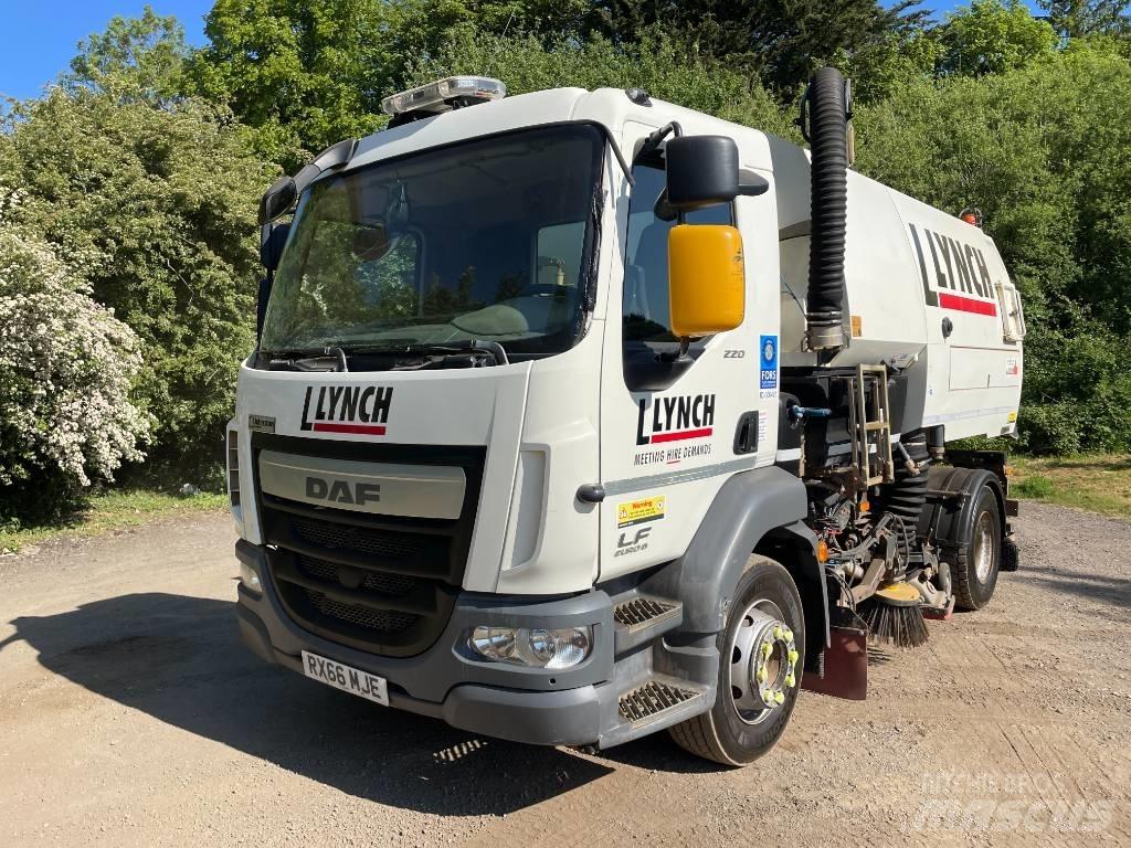 DAF LF 220 Cestni pometači