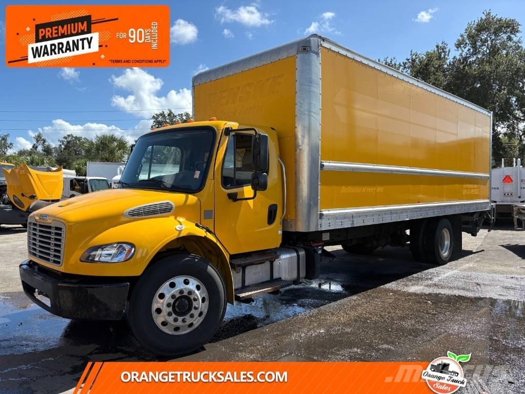 Freightliner M2 Tovornjaki zabojniki