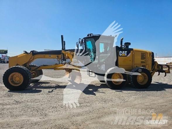CAT 140M3 Grederji