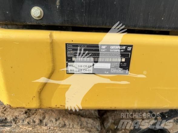 CAT 308 CR Bagri goseničarji