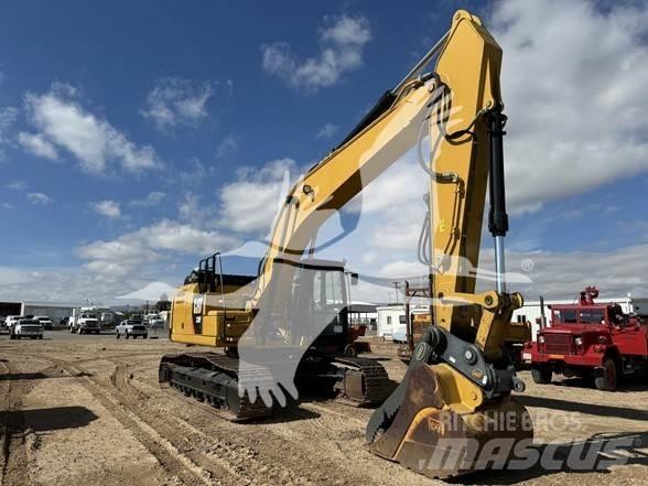 CAT 330FL Bagri goseničarji