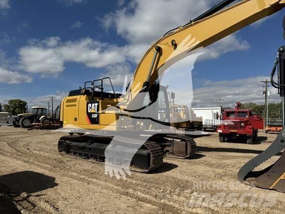 CAT 330FL Bagri goseničarji