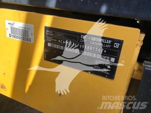 CAT 336FL Bagri goseničarji