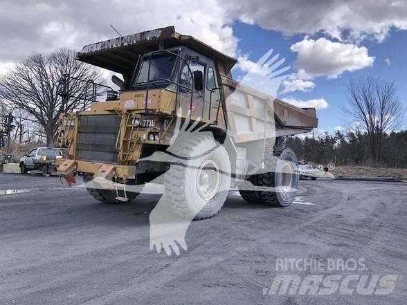 CAT 773D Zglobni demperji